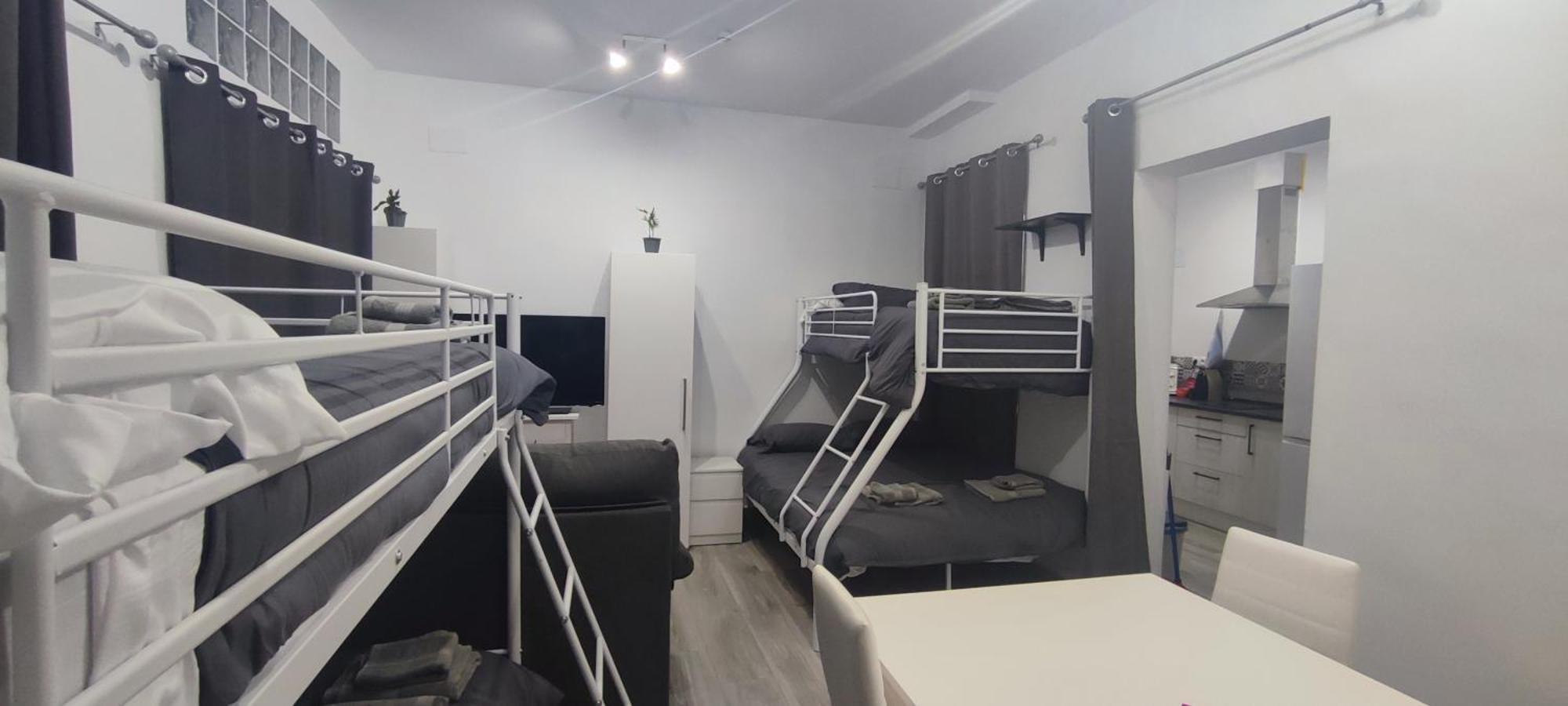 Apartamentos De Don Juan Almadén de la Plata Exterior foto